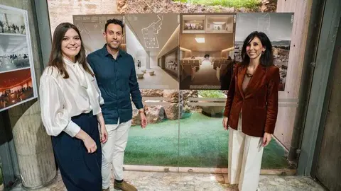 Ganadores del primer premio. (C&aacute;mara de Comercio de Murcia)
