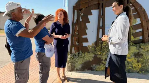 Inauguraci&oacute;n del parque &lsquo;Los Valeras&rsquo;, en la pedan&iacute;a de La Algaida. (CARM)