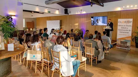 Imagen de la gira inversora de Larimar en Espa&ntilde;a. (Agencia Weekend)