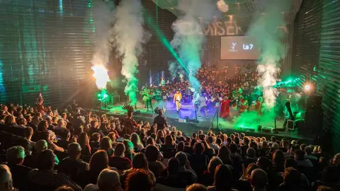 La Agrupaci&oacute;n Musical Misercua, en Cartagena.