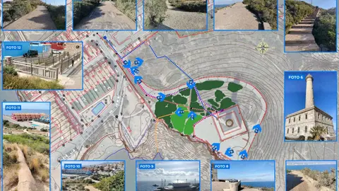 Plano de las obras. (APC)