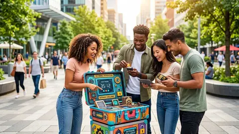 &nbsp;&nbsp;Los juegos de escape port&aacute;tiles: la revoluci&oacute;n m&oacute;vil del entretenimiento en grupo