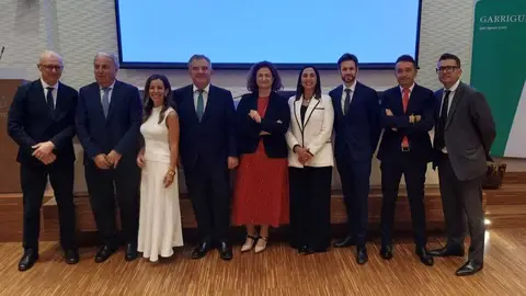 Foto de familia durante la jornada. (CARM)