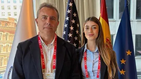 Representantes de Avamed Synergy en la misi&oacute;n empresarial desarrollada en Boston. (Avamed Synergy)