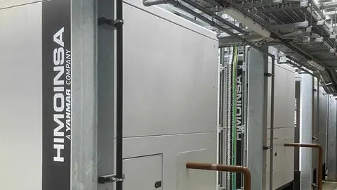 Grupos electr&oacute;genos de Himoinsa. (Himoinsa)