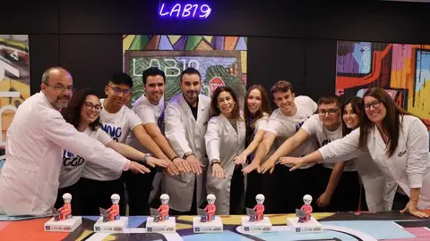 Participantes del programa InnoFood, de LAB19, impulsado por Grupo Fuertes. (Grupo Fuertes)