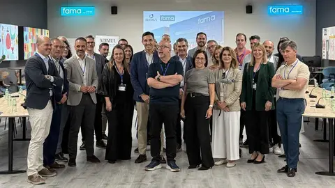 Visita de Adimur a Fama Sof&aacute;s. (Adimur)