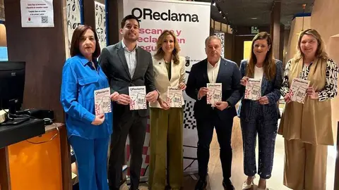 Presentaci&oacute;n de 'QReclama'. (CARM)