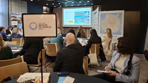 Presencia del Itrem en el encuentro. (CARM)