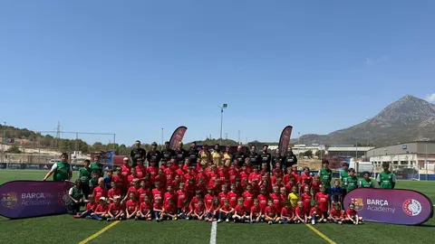 &nbsp;ELIS Murcia acoger&aacute; este verano el primer Bar&ccedil;a Academy Camp oficial de la Regi&oacute;n
