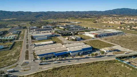 Imagen a&eacute;rea de Mercamurcia. (Ayuntamiento de Murcia)