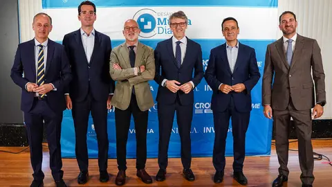 Imagen de photocall. (Ra&uacute;l Alc&aacute;ntara)