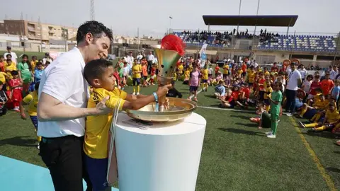 Imagen del programa &lsquo;Activa tu Energ&iacute;a&rsquo; en Cartagena. (Repsol)