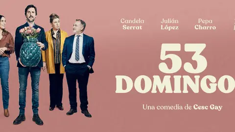 <p>&lsquo;53 domingos&rsquo; desembarca en El Batel el 5 de septiembre, una comedia sobre la familia</p>
