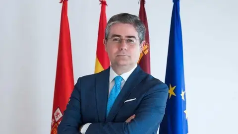 Jes&uacute;s Pacheco, concejal de Turismo, Comercio y Consumo del ayuntamiento de Murcia. (Ayuntamiento de Murcia)