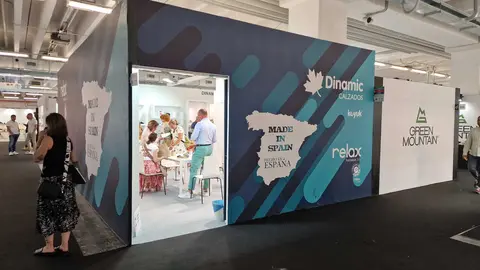 Presencia regional en la feria del calzado &lsquo;ExpoRivaSchuh Riva del Garda&rsquo;. (CARM)