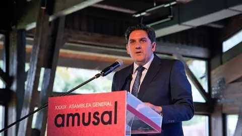 Pedro Antonio Abad, presidente de Amusal. (Amusal)