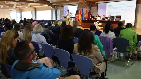 Imagen de la inauguraci&oacute;n de la International Staff Week. (UPCT)