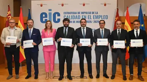 Presentaci&oacute;n de la Estrategia de Impulso de la Calidad en el Empleo en la Regi&oacute;n de Murcia 2026-2029. (CARM)