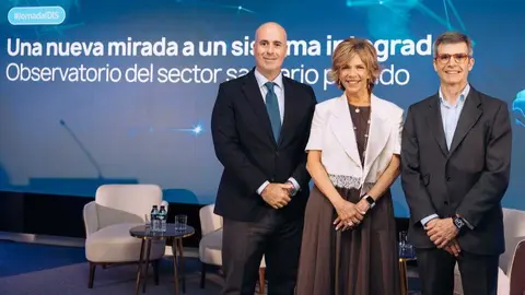 Presentaci&oacute;n del Observatorio del sector sanitario privado 2026 de la Fundaci&oacute;n IDIS. (Fundaci&oacute;n IDIS)