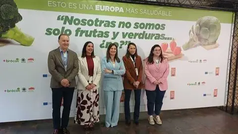 Imagen de familia en la Asamblea de +Br&oacute;coli. (CARM)