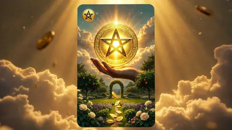 <h1><span style="font-size:14px;">El As de Oros en el tarot: la carta de la abundancia que muchos no saben leer bien</span></h1>
