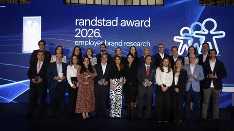 Foto Familia Ganadores RANDSTAD AWARDS