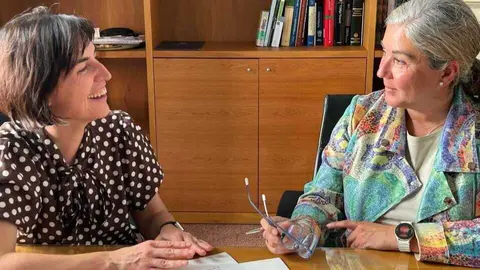Toma de posesi&oacute;n de uno de los nuevos notarios. (Ars Longa Comunicaci&oacute;n)