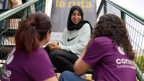 Participantes en un proyecto de CEPAIM. (Fundaci&oacute;n Cajamurcia)