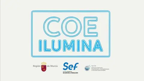 Programa de impulso al emprendimiento del SEF, COE Ilumina (CARM)