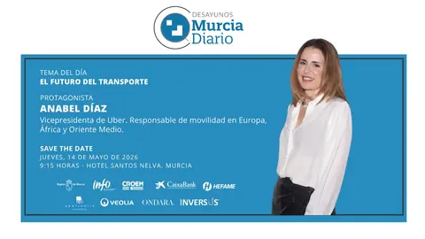 Anabel D&iacute;az, vicepresidenta de Uber. Responsable de movilidad en Europa, &Aacute;frica y Oriente Medio.