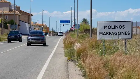 Imagen de la v&iacute;a. (Ayuntamiento de Cartagena)