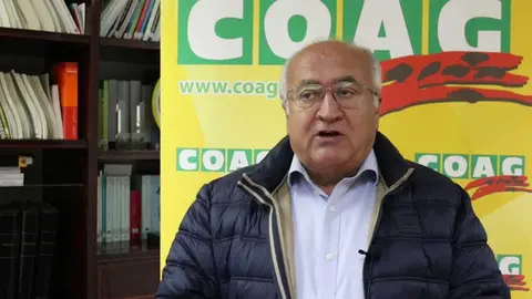 Imagen de archivo del hasta ahora secretario general de COAG, Miguel Padilla. (COAG)