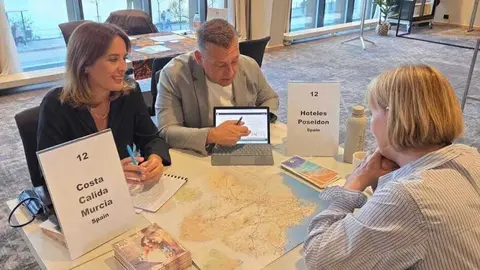 Presencia regional en el Antor Norway Regional Workshop Spring 2026. (CARM)