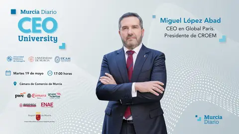 Miguel L&oacute;pez Abad -Mayo -CEO Univiersity