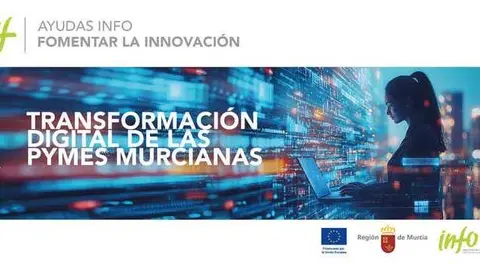 Cartel del El 'Cheque TIC' del Info. (CARM)