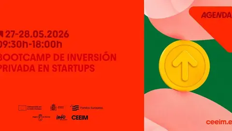 Cartel del Bootcamp de Murcia-Ban de mayo de 2026. (CEEIM)