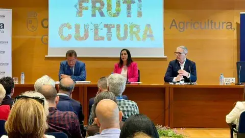 La consejera de Agricultura, Sara Rubira, durante la inauguraci&oacute;n del XXXI Congreso Anual de CIFEAS de Espa&ntilde;a. (CARM)