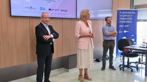 Imagen durante la presentaci&oacute;n del curso. (Ayuntamiento de Murcia)
