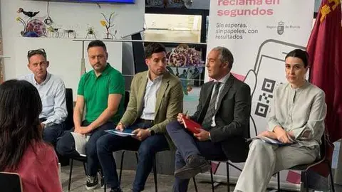Imagen de la jornada. (CARM)