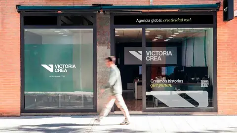 Imagen de una oficina de Victoria Crea. (Victoria Crea)