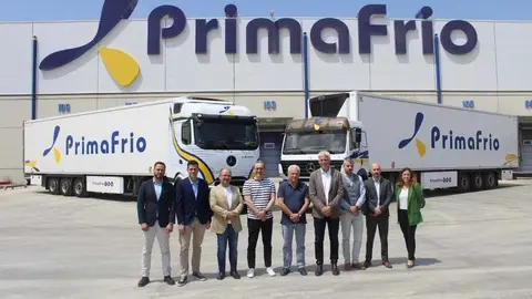 Foto de familia en la reuni&oacute;n de lanzamiento del proyecto. (Primafrio)