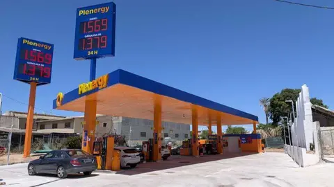 Imagen de una gasolinera Plenergy. (Plenergy)