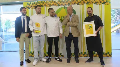 Un momento del acto de entrega de premios de la 'Lim&oacute;n Verna Week', celebrado en el Centro de Cualificaci&oacute;n Tur&iacute;stica de la Comunidad Aut&oacute;noma.&nbsp;(CARM)