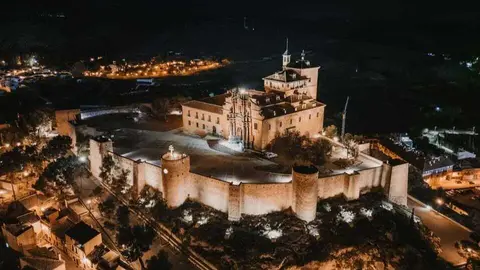 Fundaci&oacute;n Iberdrola ilumina Caravaca de la Cruz. (Iberdrola)