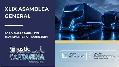 Cartel de la Asamblea que se celebrar&aacute; en junio en Cartagena.