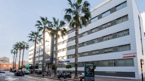 Instalaciones del HLA Hospital La Vega en Murcia, referente en alta especializaci&oacute;n m&eacute;dica.