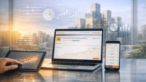 Las nuevas funcionalidades se articulan en torno a tres pilares que mejoran la capacidad de gesti&oacute;n del cliente: Fichas Navegables m&aacute;s visuales y did&aacute;cticas, un Buscador m&aacute;s potente y personalizado y un Comparador de Fondos m&aacute;s detallado. (Bankinter)