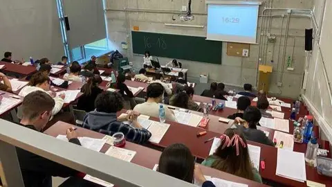 Imagen de archivo de una prueba de FSE en la Regi&oacute;n. (CARM)
