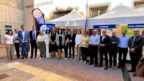 Inauguraci&oacute;n de la XII Feria de Empleo Talento Joven. (Ayuntamiento de Murcia)